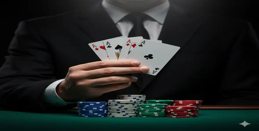 Ilustração dos principais métodos de pagamento de cassinos online, como Pix e cartão de crédito.