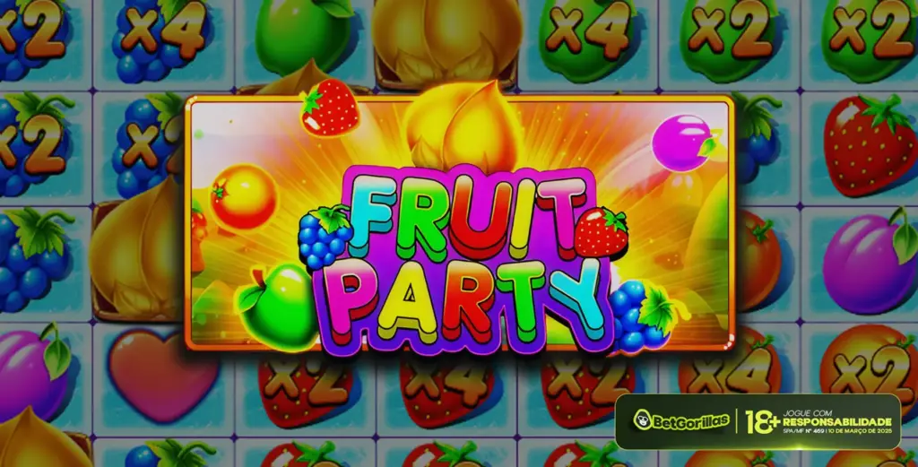 Fruit Party Como Jogar
