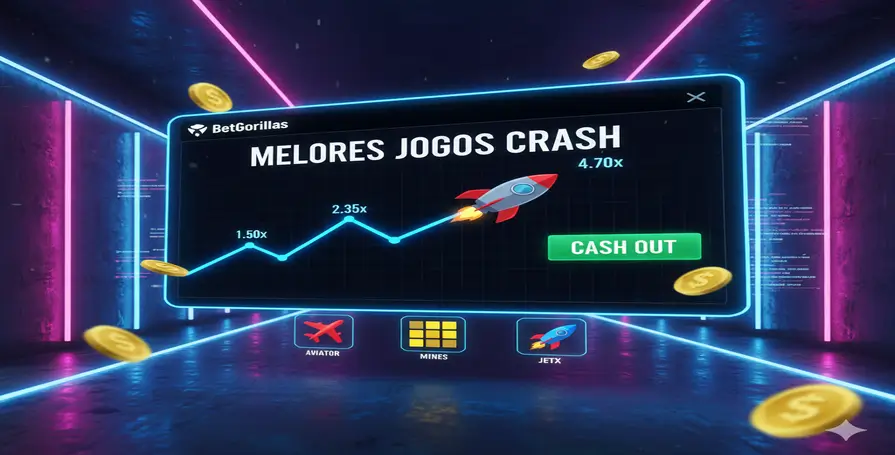 Jogos Crash Cassino Online