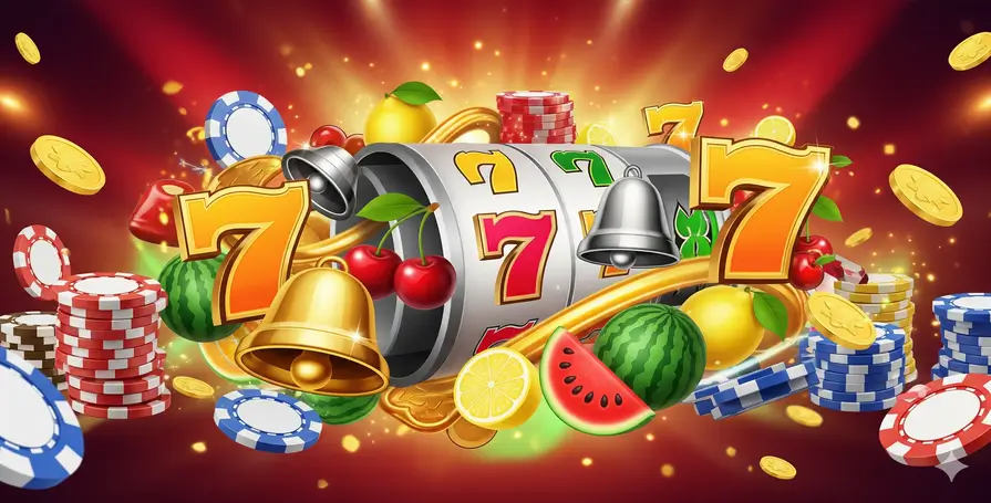 Melhores jogos de slots online: guia completo com símbolos de cassino, setes e fichas para apostar com estratégia na BetGorillas.