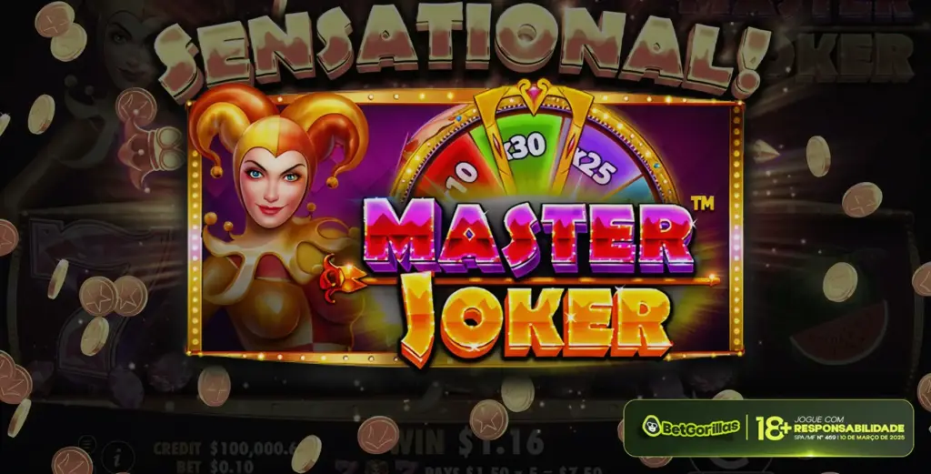como jogar master joker