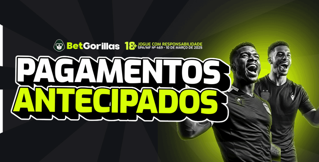 Pagamento antecipado