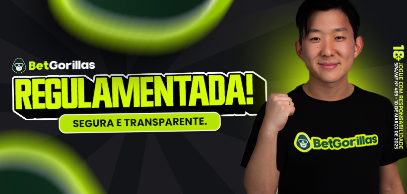 Bet Gorillas é oficialmente autorizada a operar no Brasil!