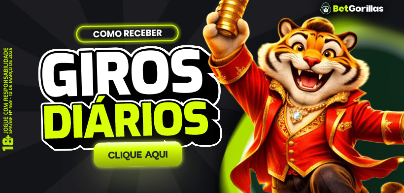 Giros Diários, como receber?